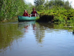 Kano-varen in Limburg