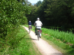 Knooppunt fietsen in Noord-Limburg